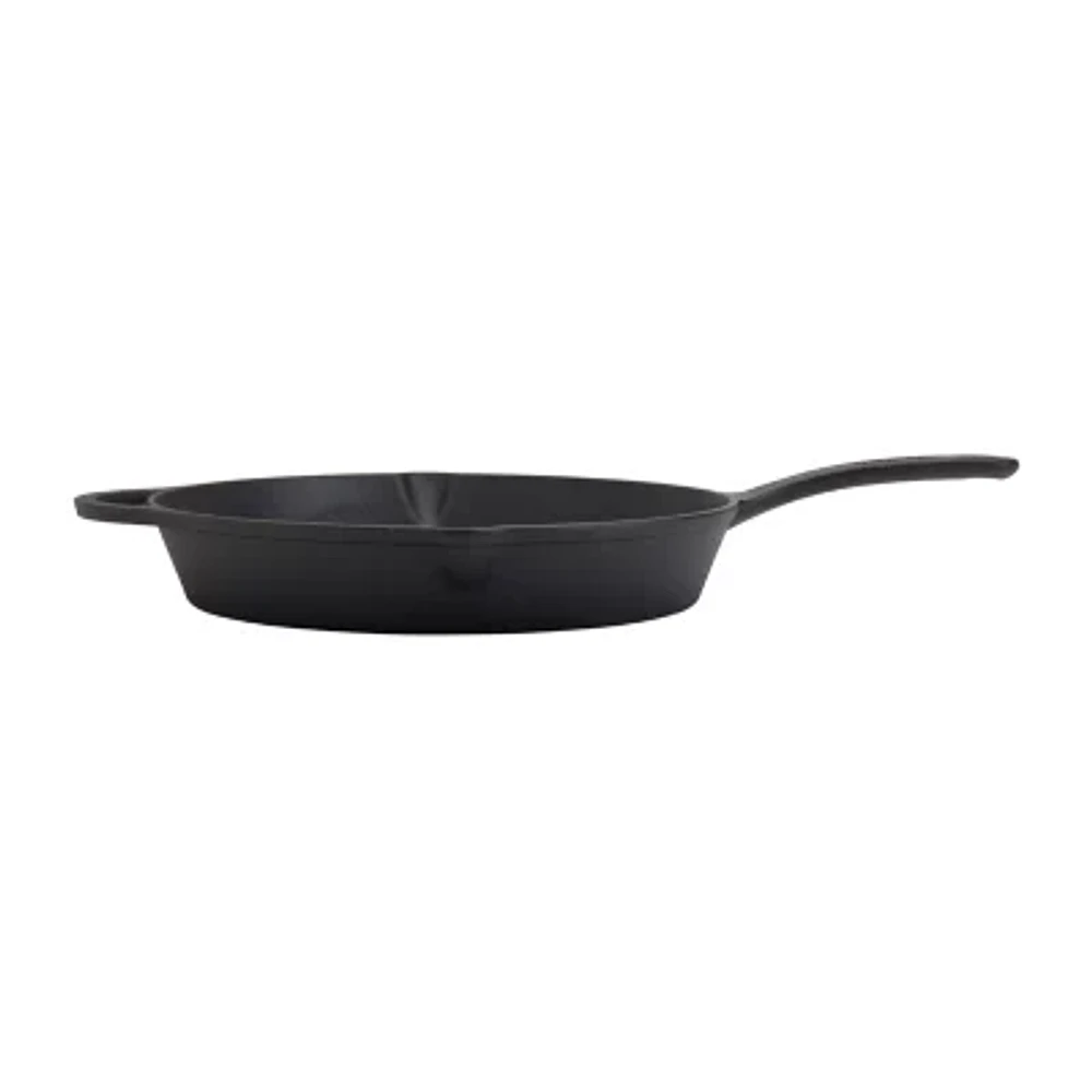 Mason Craft And More 12" Mcm Frypan With Assist Handle Frying Pan