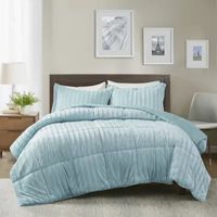 Madison Park York 3-pc. Midweight Comforter Set