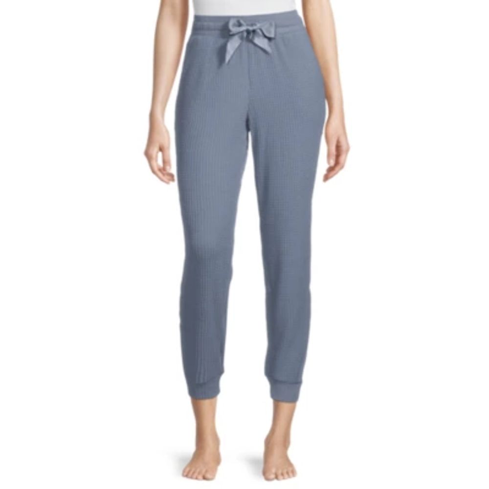 Ambrielle Womens Waffle Pajama Pants