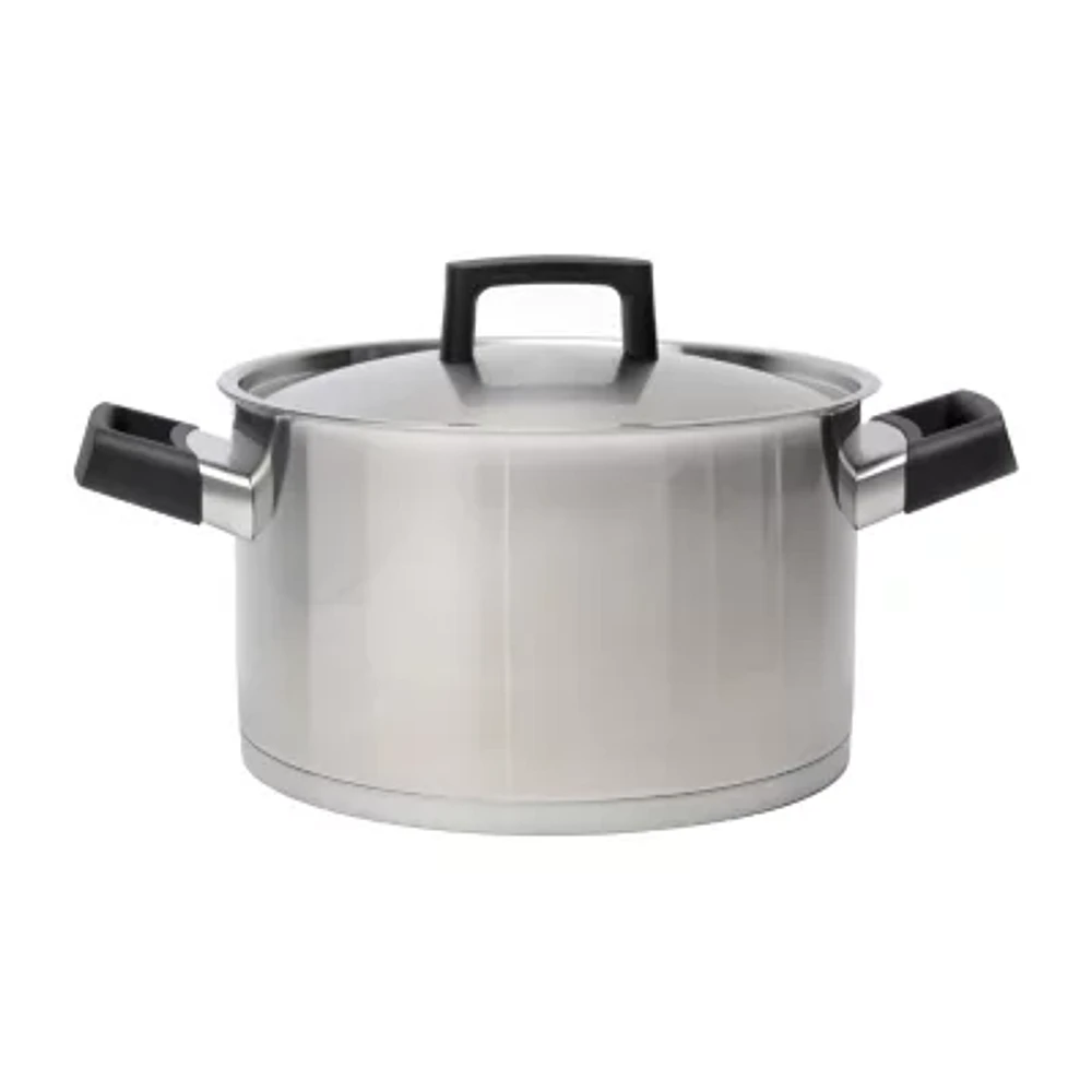 BergHOFF RON 18/10 Covered Stockpot 9.5" 6.8-qt."