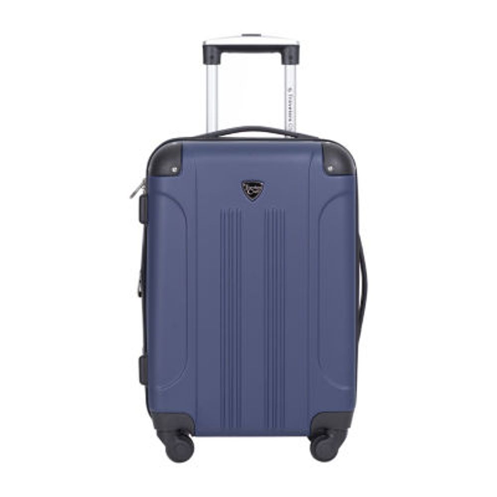 Travelers Club Chicago 20" Hardside Expandable Lightweight Luggage