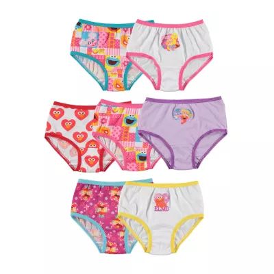 7 Pack Brief Panty Tgup4362
