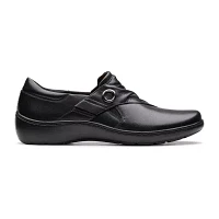 Clarks Cora Aubrie Womens Round Closed Toe Slip-On Shoe