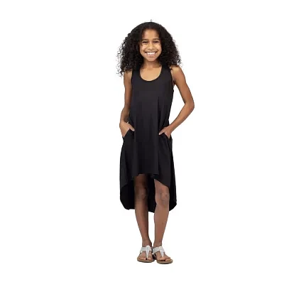 24sevenkid Big Kid Girls Sleeveless A-Line Dress