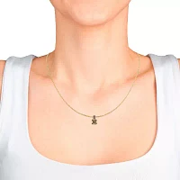 Le Vian® Pendant featuring 1/4 CT. Chocolate Diamonds® 1/20 CT. Blackberry Diamonds®1/10 CT. Nude Diamonds™ set in 14K Honey Gold™