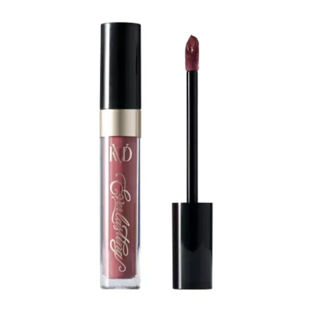 Kvd Beauty Mini Everlasting Hyperlight Liquid Lipstick- Queen Of Poisons