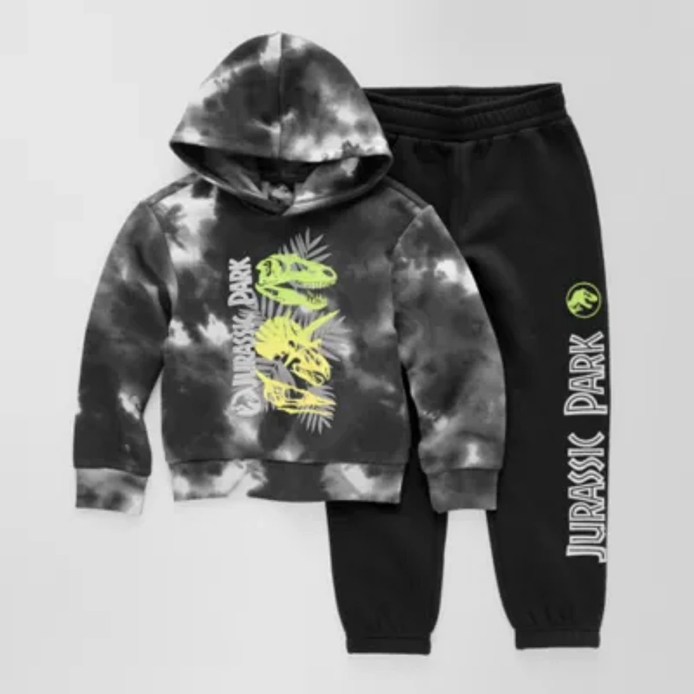 Little Boys 2-pc. Jurassic World Pant Set
