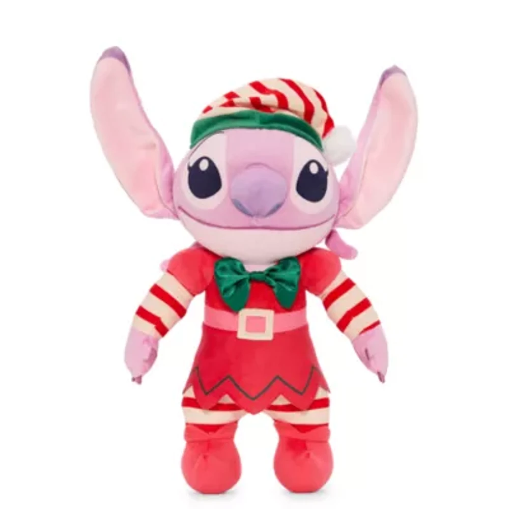 Disney Collection Holiday Angel Lilo & Stitch Stuffed Animal