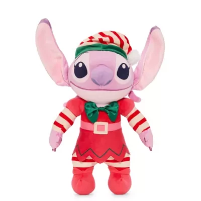 Disney Collection Holiday Angel Lilo & Stitch Stuffed Animal