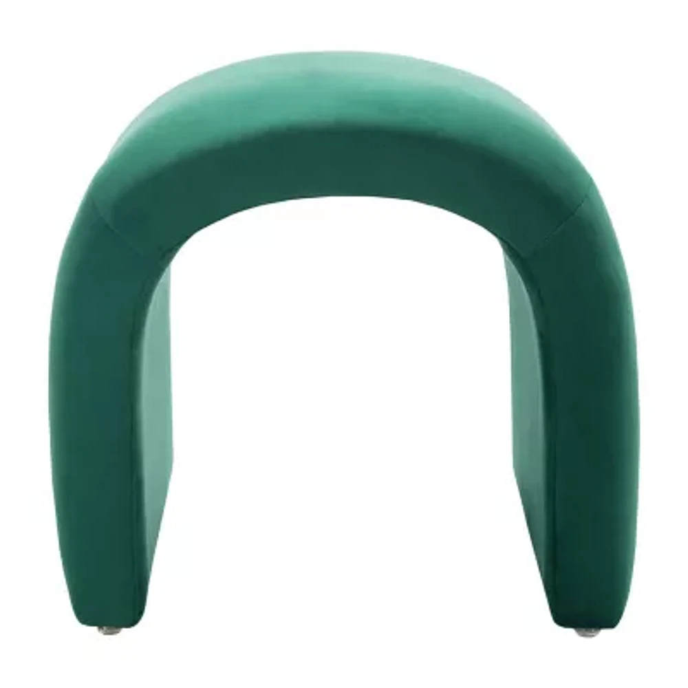 Kibo Cushioned Ottoman