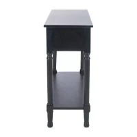 Allura 2-Drawer Console Table