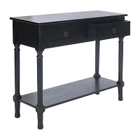 Allura 2-Drawer Console Table