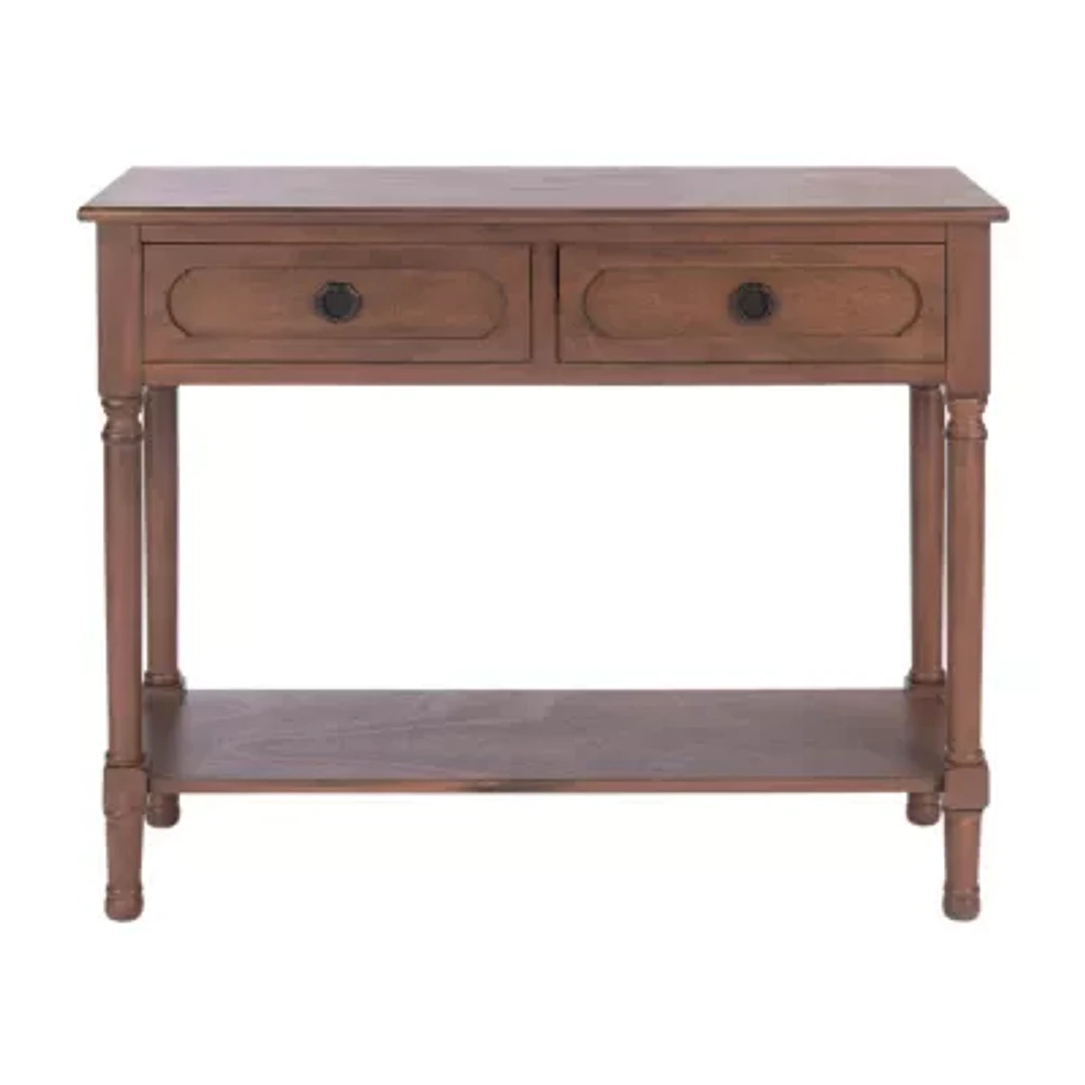 Allura 2-Drawer Console Table