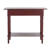 Rosemary Storage 2-Drawer Console Table