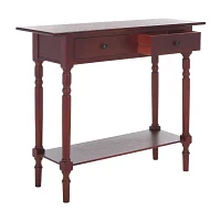 Rosemary Storage 2-Drawer Console Table