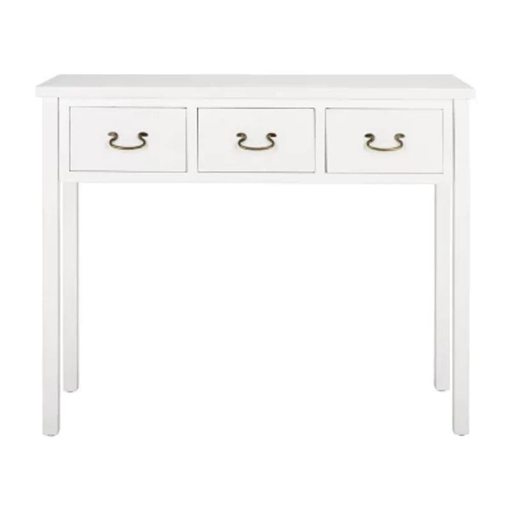 Cindy Storage 3-Drawer Console Table