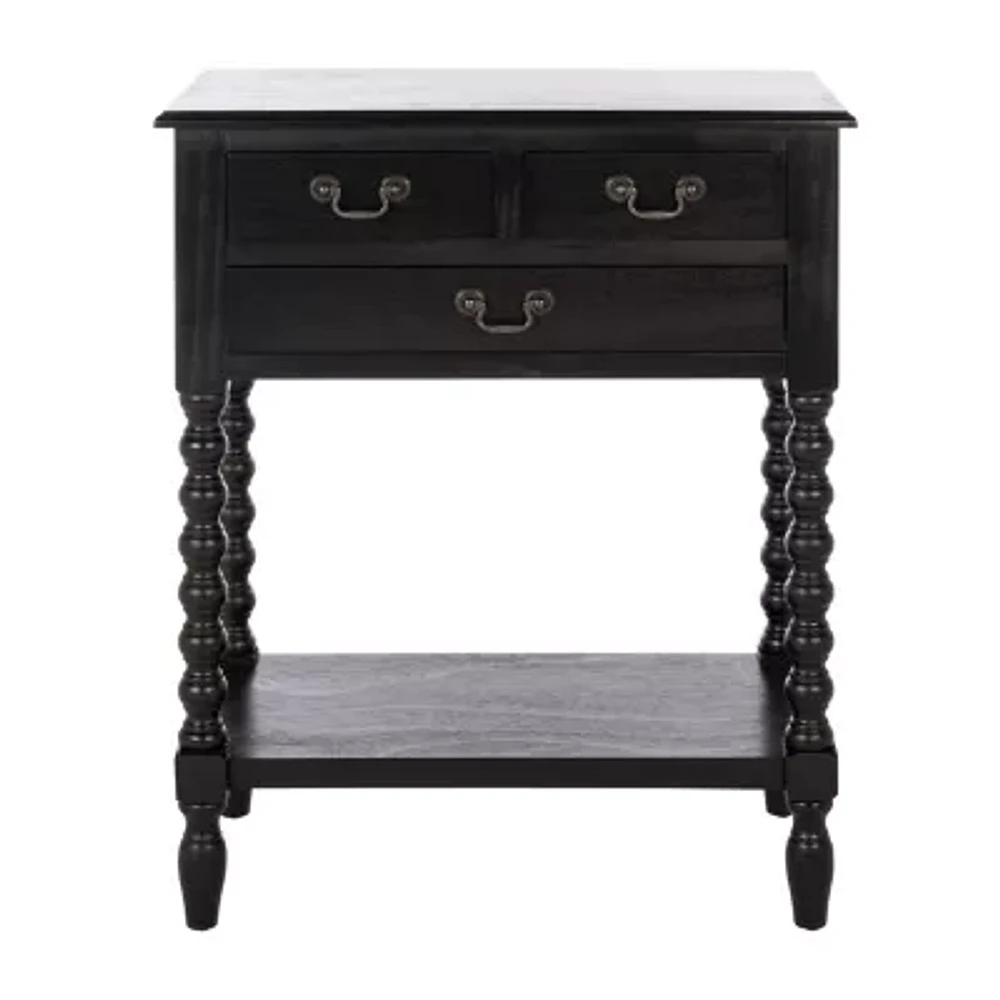 Athena Storage 3-Drawer Console Table
