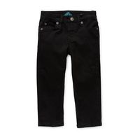 Thereabouts Little & Big Kid Boys Adaptive Adjustable Waist Stretch Fabric Straight Leg Jean