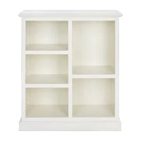Maralah Storage Wood 5-Shelf Cube Unit Bookshelf