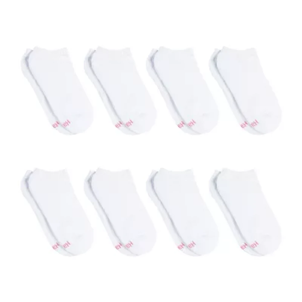Hanes Cool Comfort Cushion Womens Multi-Pack 8 Pair No Show Socks