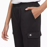 Champion Girls Mid Rise Cuffed Active Cargo Pant
