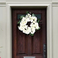 Safavieh Hydrangea & Magnolia Wreath
