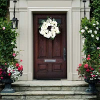 Safavieh Hydrangea & Magnolia Wreath