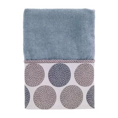 Avanti Dotted Circle Circles Bath Towel