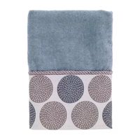 Avanti Dotted Circle Circles Bath Towel