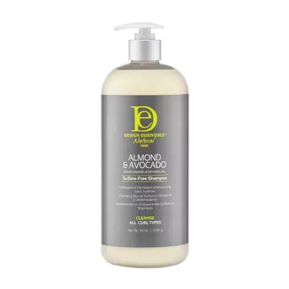 Design Essentials Almond & Avocado Shampoo 34 oz.