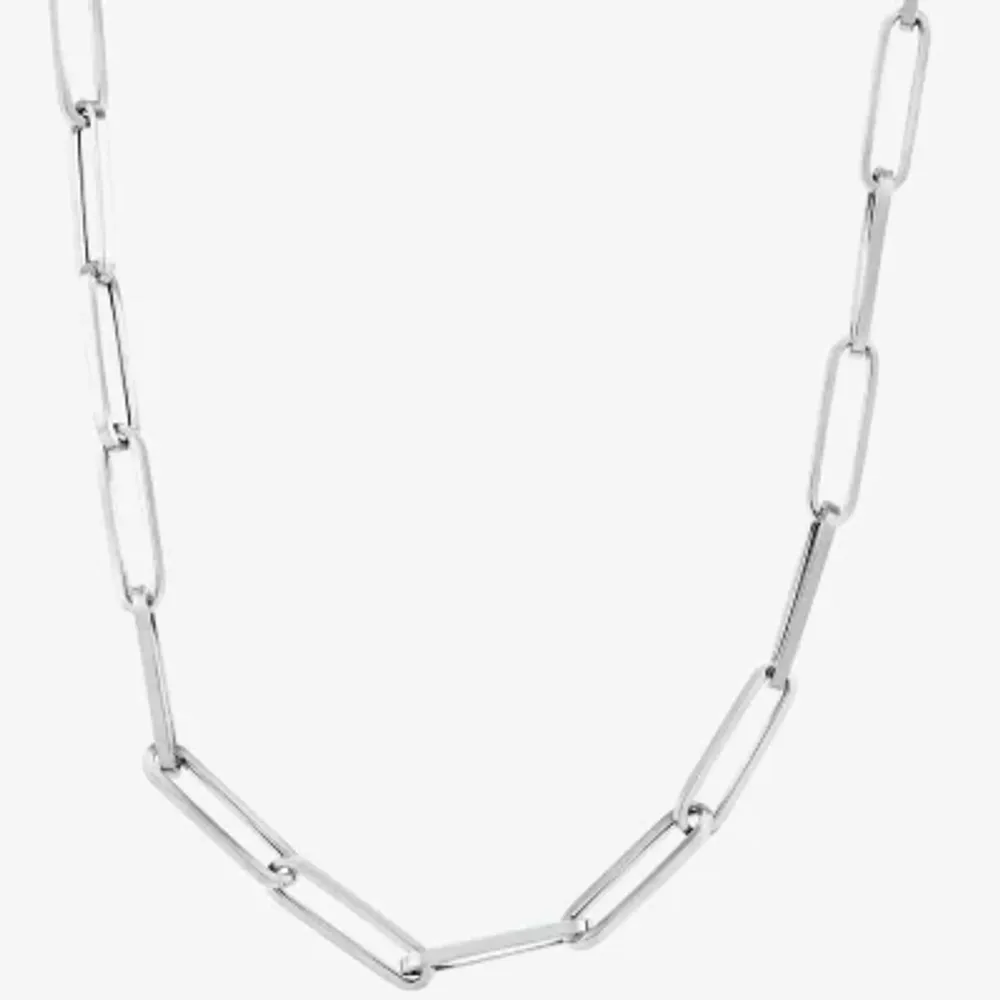 Made in Italy Unisex Adult 14K Gold 18 Inch Link Necklace