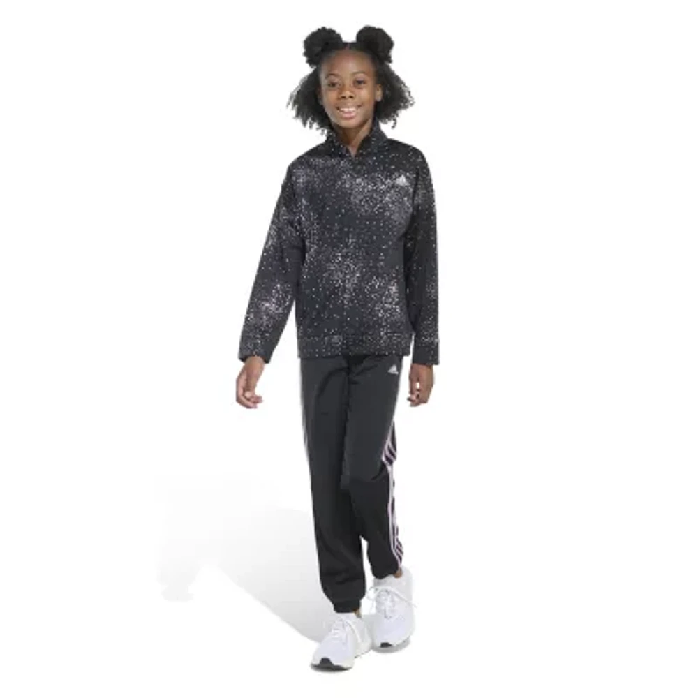 adidas Big Kid Girls 2-pc. Pant Set