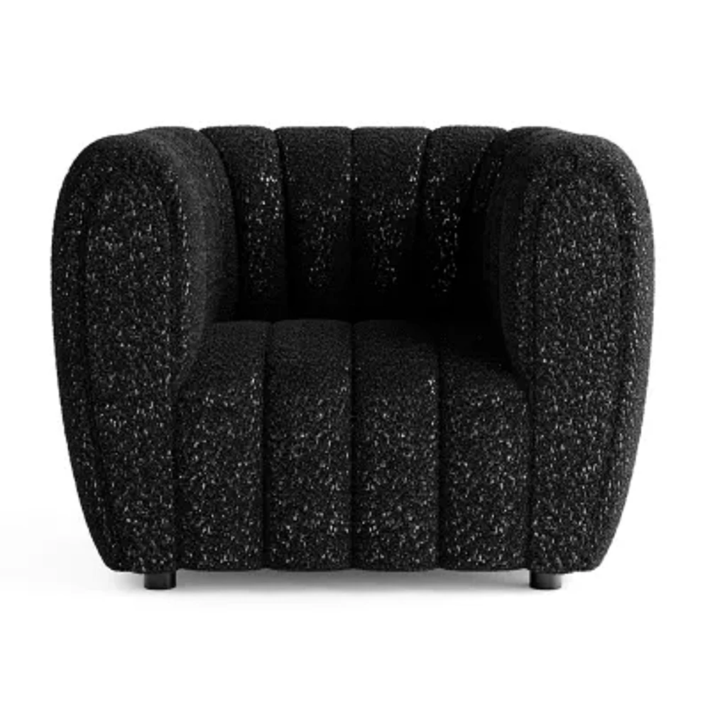 Laura Upholstered Barrel Chair