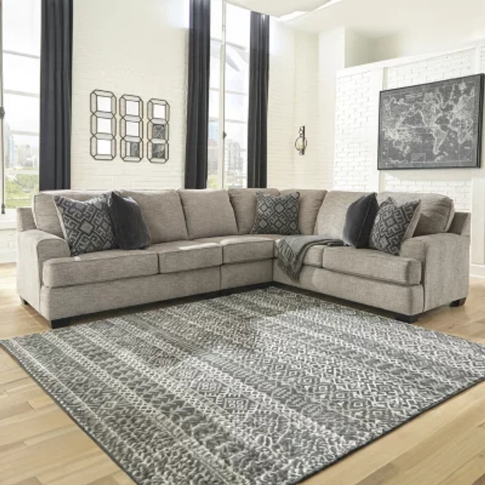 Signature Design by Ashley Bovarian 3-Piece -Arm Sofa
