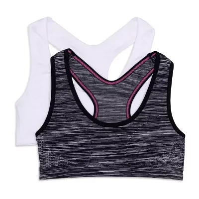 Maidenform Girls Seamless Light Support 2-pc. Sports Bra Rj4348-Atc