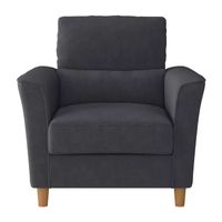 Corliving Georgia Living Room Collection Tufted Upholstered Armchair
