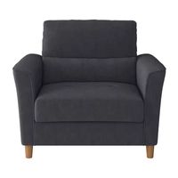 Corliving Georgia Living Room Collection Chair And A Half