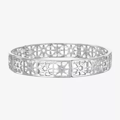 Bijoux Bar Delicates Womens Star Stretch Bracelet