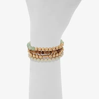 a.n.a Gold Tone Womens 4-pc. Bracelet Set