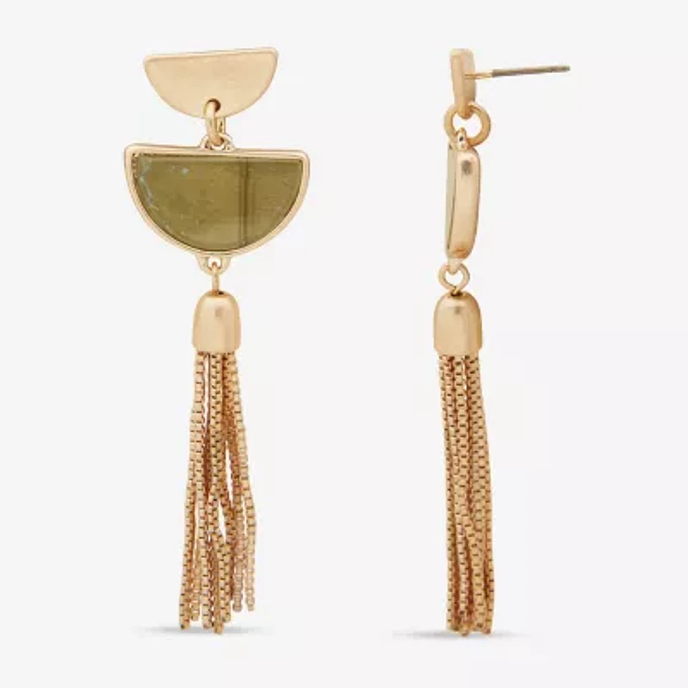 a.n.a Womens Drop Earrings