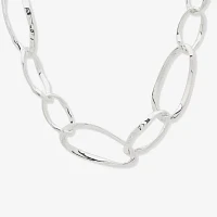 Worthington Womens Inch Collar Necklace