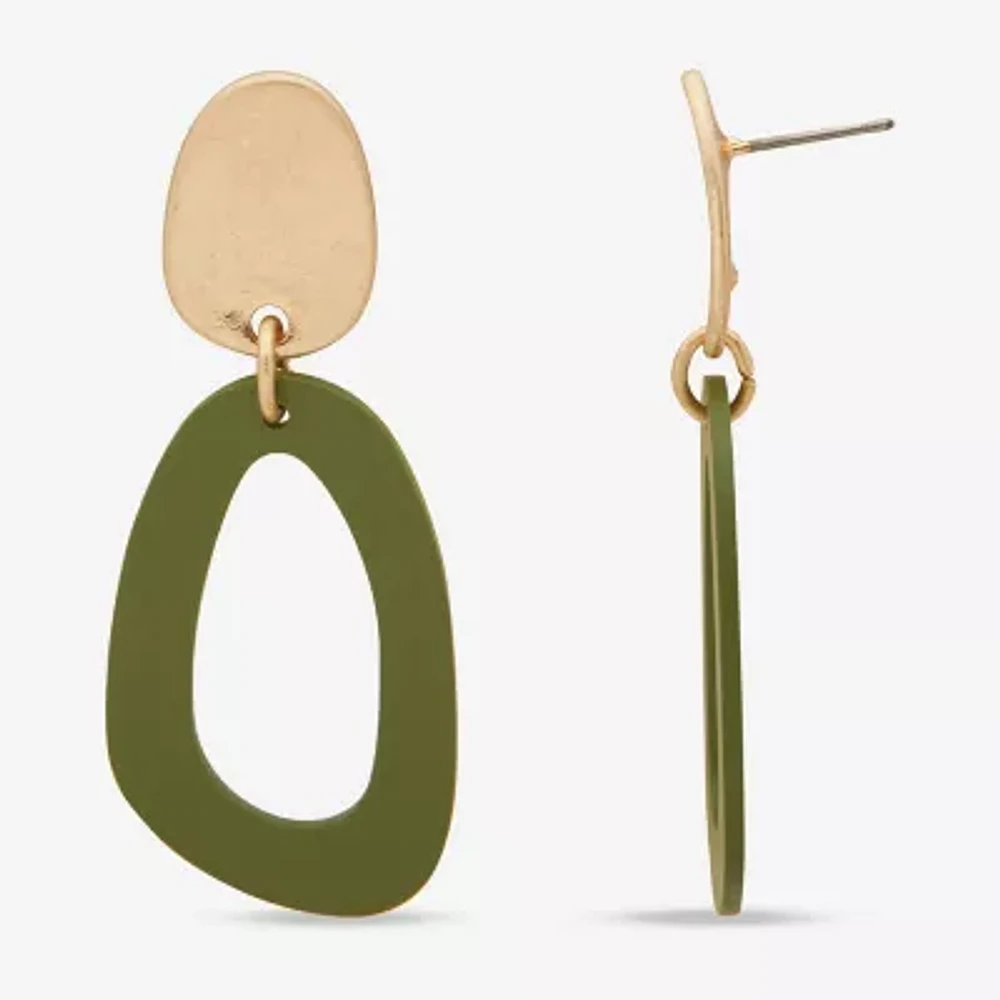 a.n.a Double Womens Drop Earrings