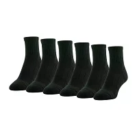 Gold Toe Sport Cushion Womens Multi-Pack 6 Pair Quarter Ankle Socks