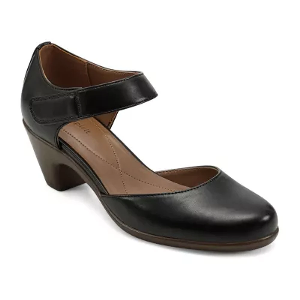 Easy Spirit Casity Womens Round Closed Toe Mary Jane Shoes