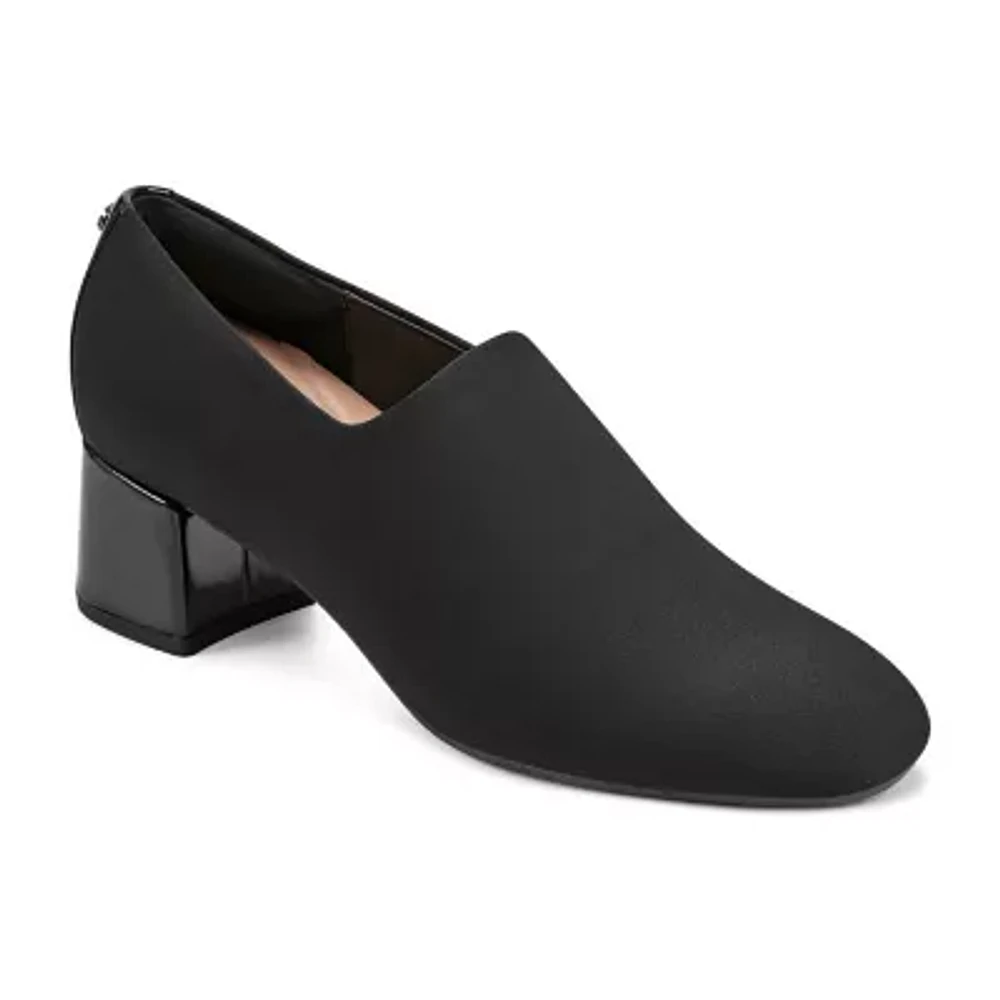 Easy Spirit Denisa2 Womens Round Closed Toe Slip-On Shoe