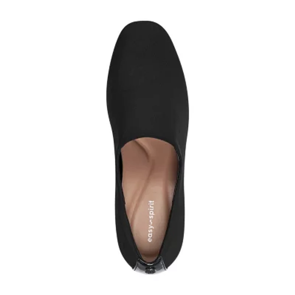 Easy Spirit Denisa2 Womens Round Closed Toe Slip-On Shoe