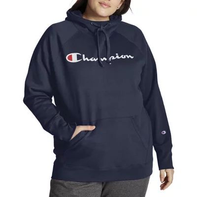 Champion Plus Womens Long Sleeve Active Hoodie