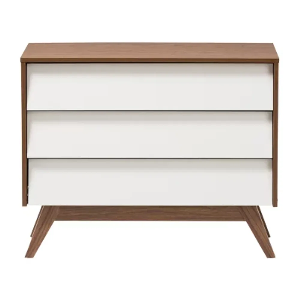 Hildon Bedroom Collection 3-Drawer Chest