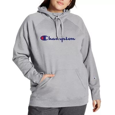 Champion Womens Long Sleeve Active Plus Hoodie