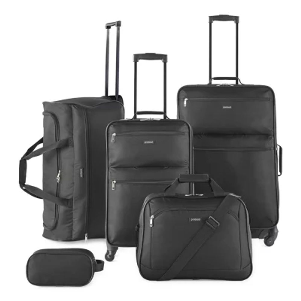Protocol Bowden Softside 5-pc. Luggage Set